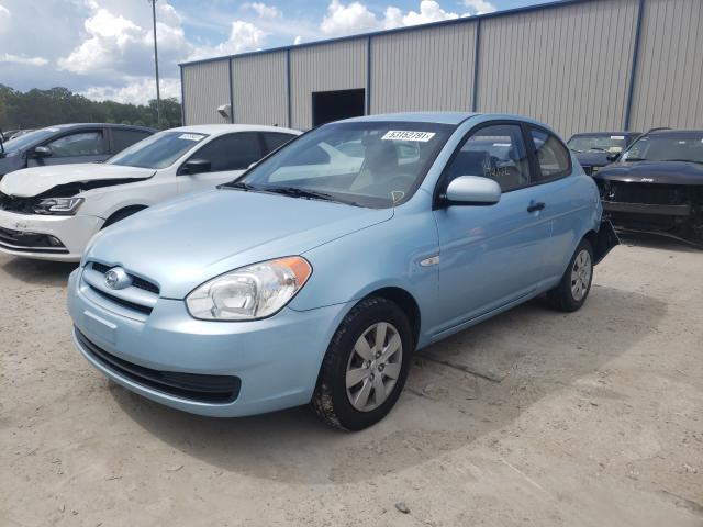 2011 HYUNDAI ACCENT GL KMHCM3AC3BU199323