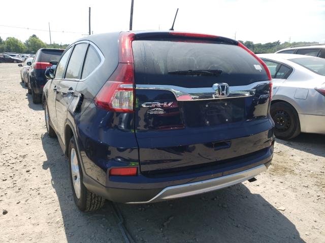 2016 HONDA CR-V 5J6RM4H57GL137782