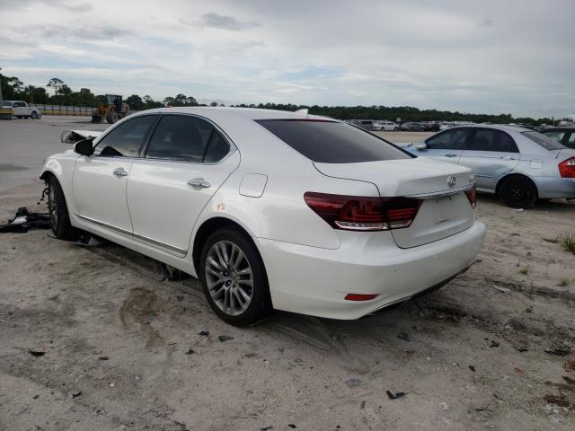 2017 LEXUS LS 460L JTHGL5EF3H5057368