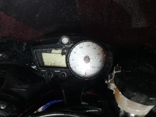 2009 YAMAHA YZFR6 S JYARJ06E29A040980