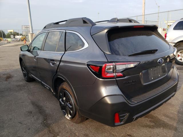 2021 SUBARU OUTBACK ON 4S4BTGLD5M3145817
