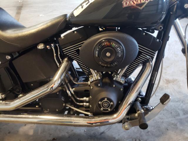 2005 HARLEY-DAVIDSON FXSTB 1HD1BTY125Y055554
