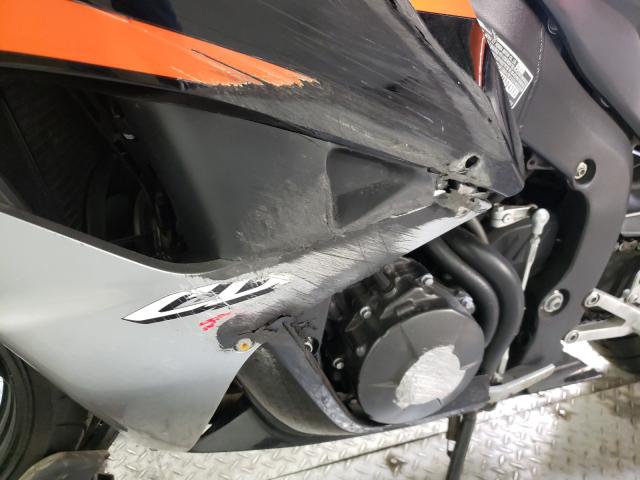 2008 HONDA CBR600 RR JH2PC40038M104393
