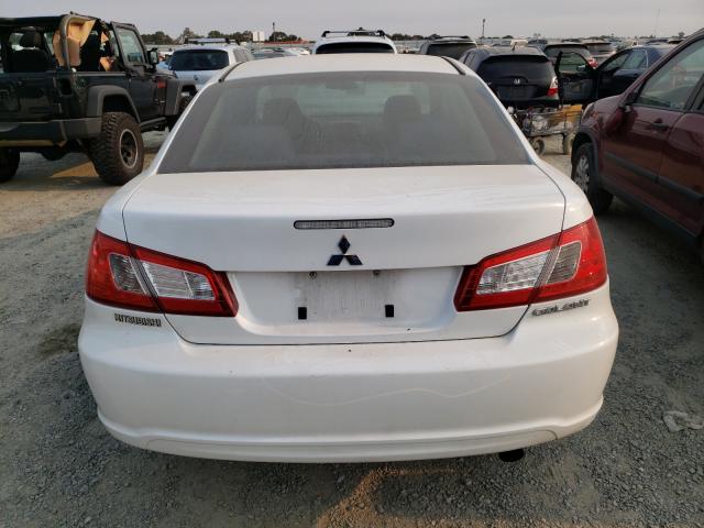 2012 MITSUBISHI GALANT FE 4A32B2FF5CE019741