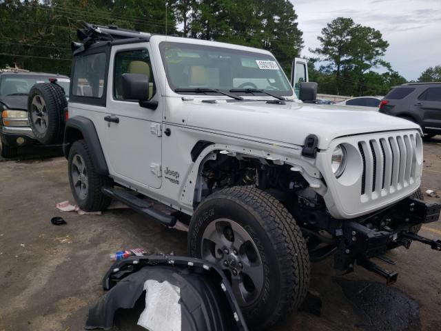 Jeep Wrangler 2019 White