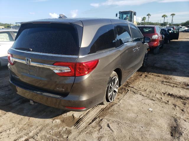 2018 HONDA ODYSSEY EL 5FNRL6H95JB037519