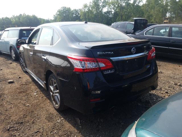 2013 NISSAN SENTRA S/S 3N1AB7AP4DL709058
