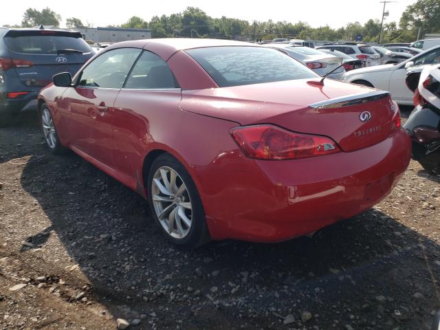 2013 INFINITI G37 SPORT JN1CV6FE0DM770690