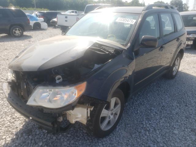 2010 SUBARU FORESTER X JF2SH6BCXAH792254
