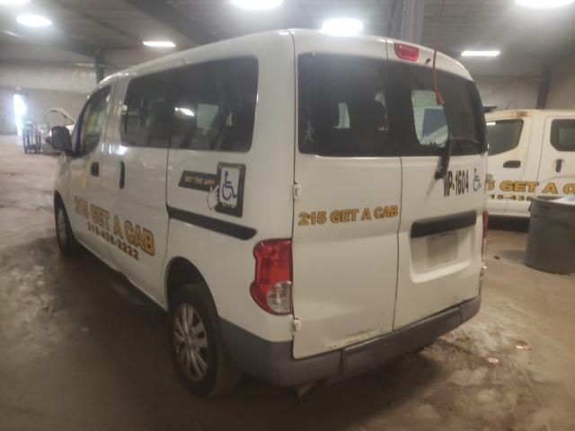 2014 NISSAN NV200 TAXI 3N8CM0JT3EK702666
