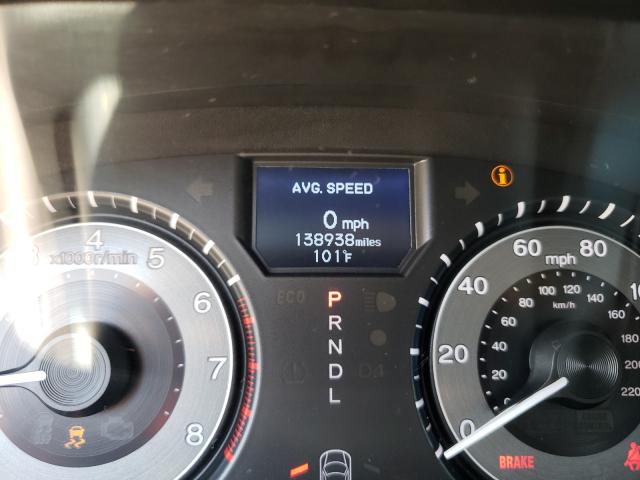 2011 HONDA ODYSSEY 5FNRL5H99BB075198