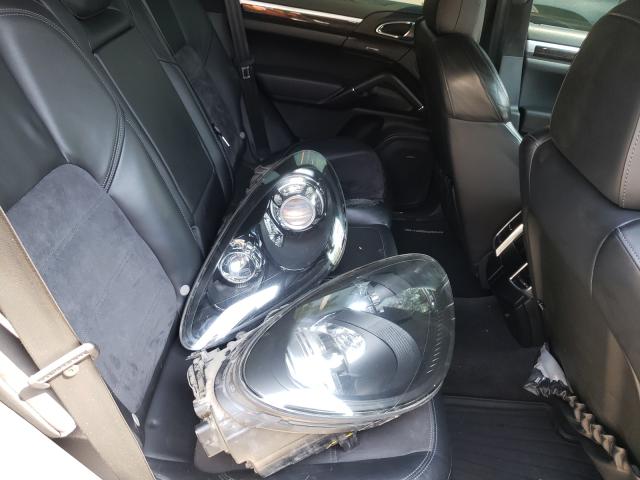 2013 PORSCHE CAYENNE GT WP1AD2A26DLA75177