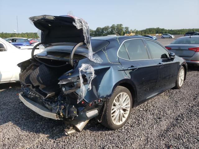 2020 TOYOTA CAMRY XLE 4T1F11AK4LU922812