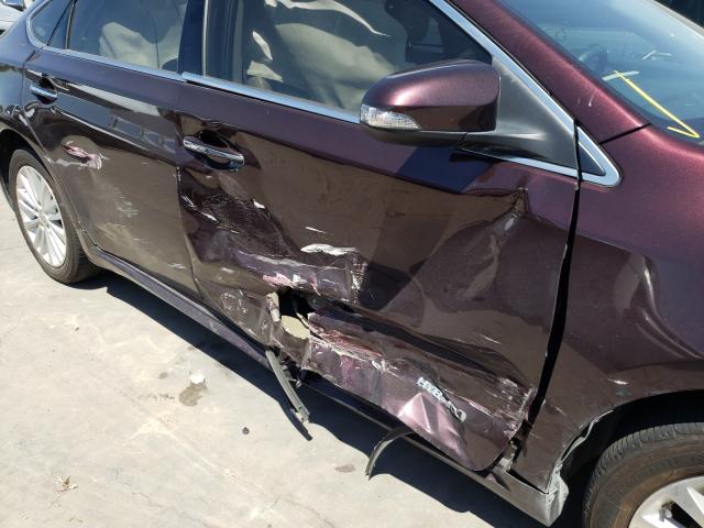 2014 TOYOTA AVALON HYB 4T1BD1EB3EU032787