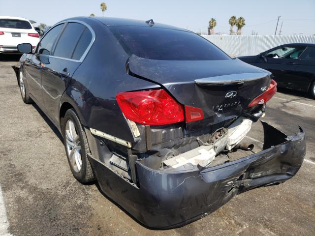 2011 INFINITI G25 BASE JN1DV6AP8BM601902