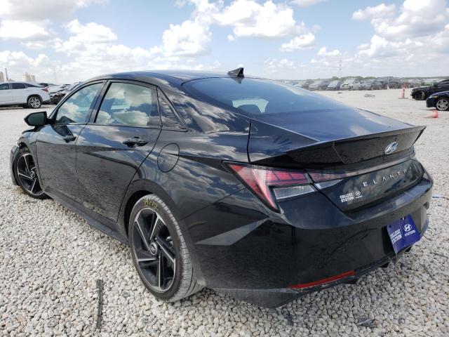 2021 HYUNDAI ELANTRA N KMHLR4AF5MU176050