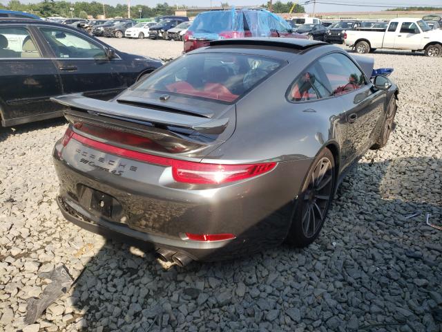 VIN WP0AB2A91ES122899 2014 Porsche 911, Carrera S no.4