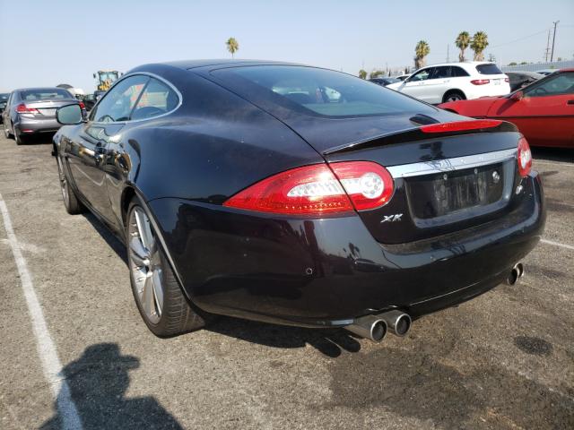 2010 JAGUAR XKR SAJWA4DC2AMB34347