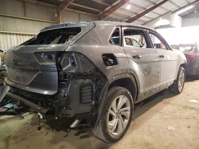 VIN 5TDBRKEC6MS007261 2020 VOLKSWAGEN ATLAS no.4