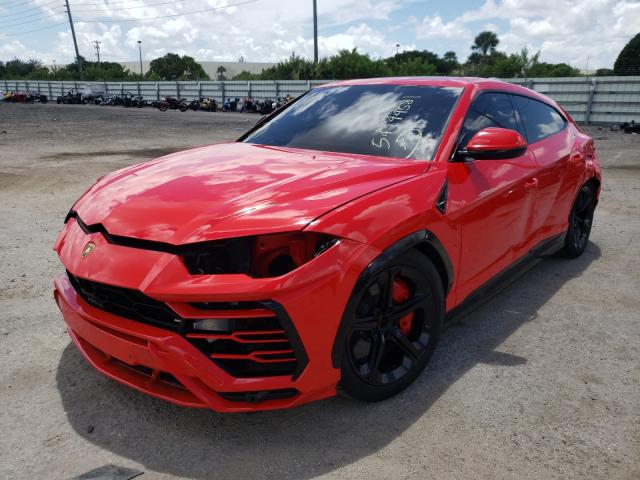 VIN ZPBUA1ZL4LLA07286 2020 Lamborghini Urus no.2