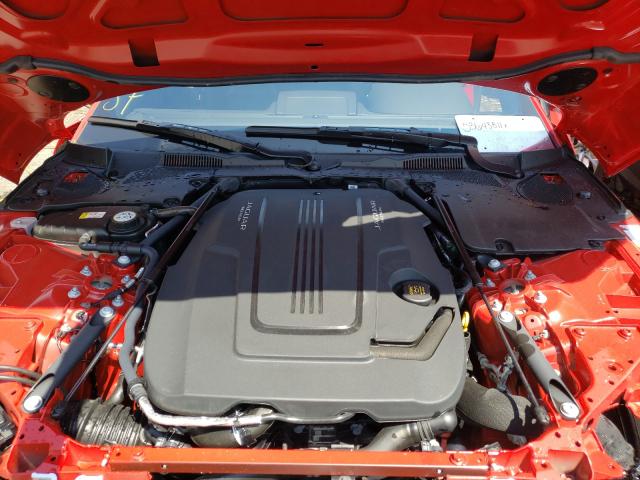 2021 JAGUAR F-TYPE SAJDD1GX8MCK74602