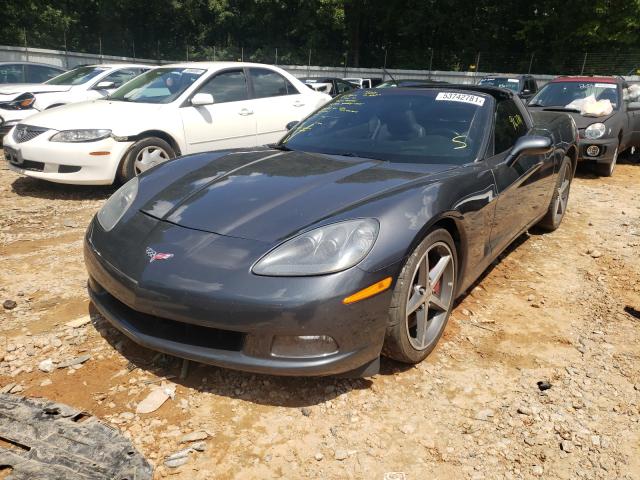 2013 CHEVROLET CORVETTE 1G1YF2DW6D5100987