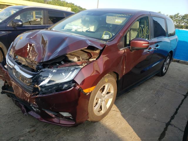 2019 HONDA ODYSSEY 5FNRL6H51KB138328