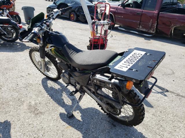2009 KAWASAKI KL250 G JKAKLMG189A053326