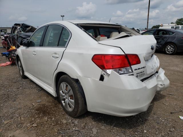 2011 SUBARU LEGACY 4S3BMCA63B3258449