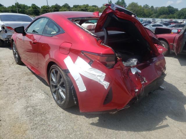 2020 LEXUS RC 350 F-S JTHGZ5DC6L5010351