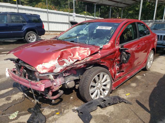 2012 MITSUBISHI LANCER GT JA32U8FW2CU011603