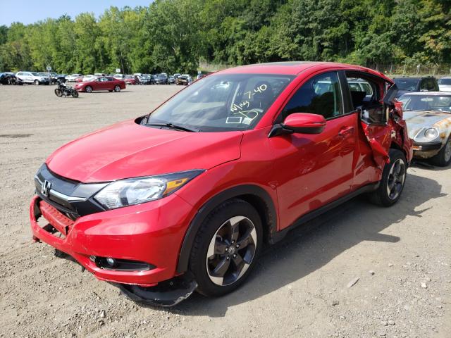 3CZRU6H5XJM715438 Honda Hr-V Ex 2018. Фото: 1