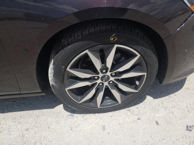 2020 CHEVROLET MALIBU RS 1G1ZG5ST4LF016557