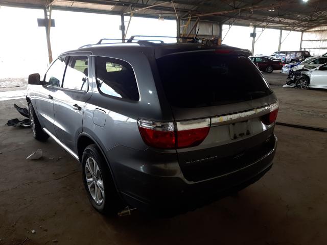 2011 DODGE DURANGO CR 1D4RD4GG0BC680010