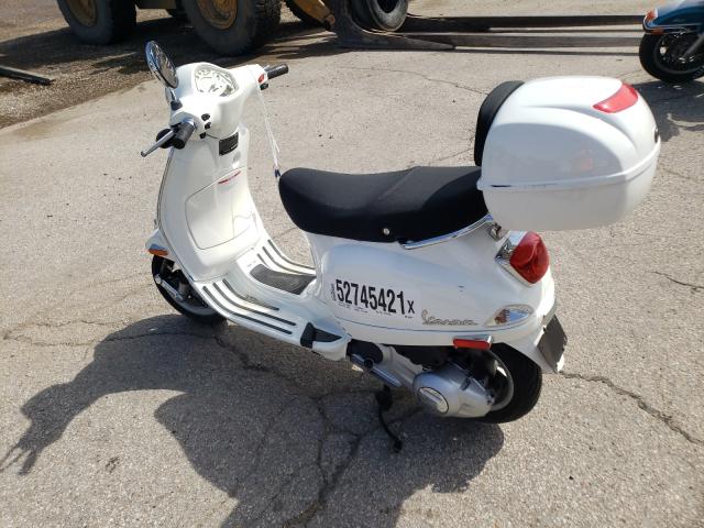 2013 VESPA LX 150IE ZAPM688F8D5003971