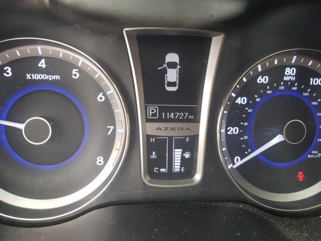 2012 HYUNDAI AZERA GLS KMHFH4JG9CA142900