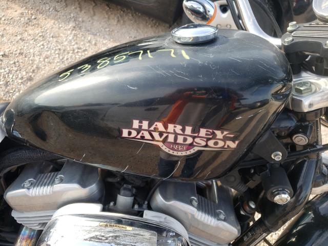 2009 HARLEY-DAVIDSON XL883 L 1HD4CR2179K437772