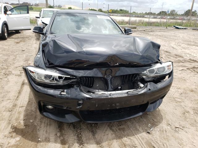 2017 BMW 430I WBA4U7C32H5H20273
