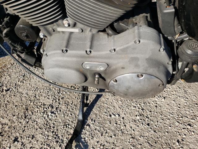 2012 HARLEY-DAVIDSON XL1200 NIG 1HD1CZ318CC412124