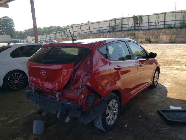 2015 HYUNDAI ACCENT GS KMHCT5AE5FU230612