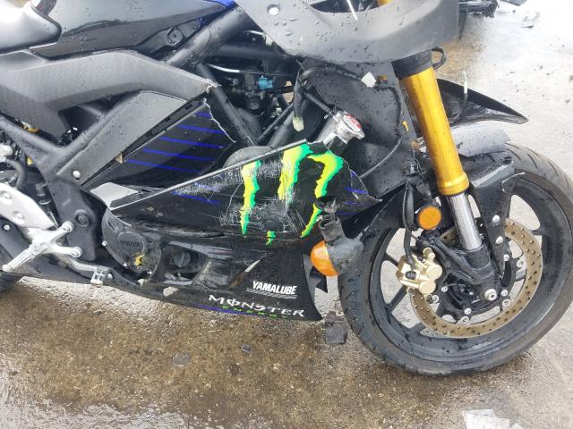 2021 YAMAHA YZFR3 A MH3RH18Y1MK005008