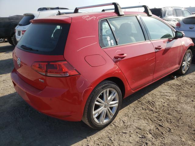 2015 VOLKSWAGEN GOLF TDI 3VWRA7AU3FM085305