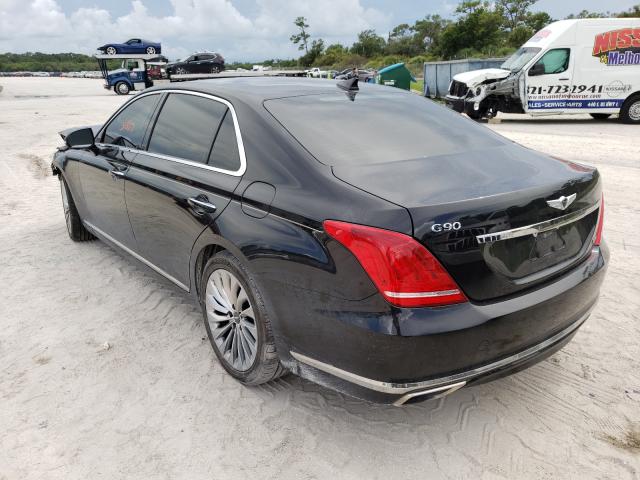 2018 GENESIS G90 PREMIU KMHG34JA4JU046893