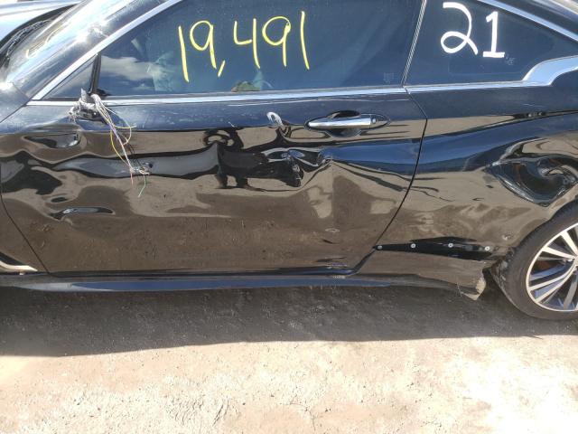 2019 INFINITI Q60 PURE JN1EV7EL3KM291272