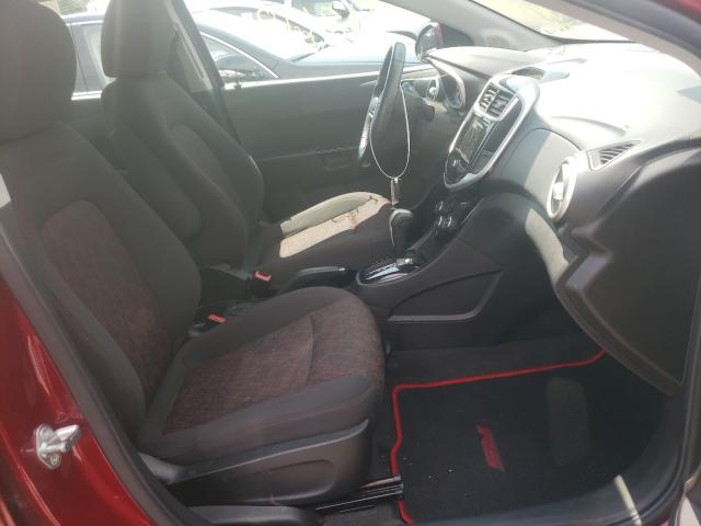 2018 CHEVROLET SONIC LT - 1G1JD5SH8J4118566