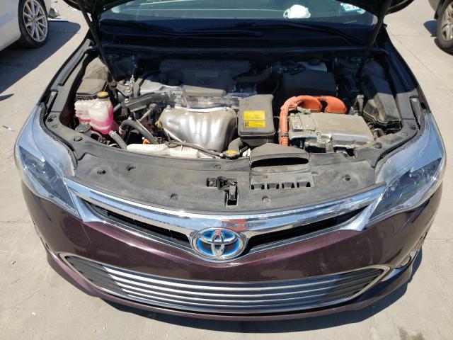 2014 TOYOTA AVALON HYB 4T1BD1EB3EU032787
