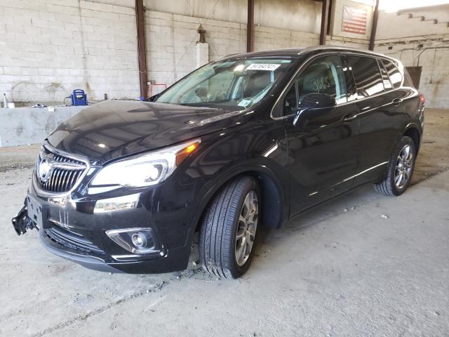2020 BUICK ENVISION E LRBFXCSA7LD211401