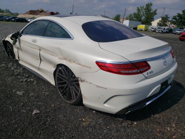 2016 MERCEDES-BENZ S 65 AMG WDDXJ7KB0GA015594