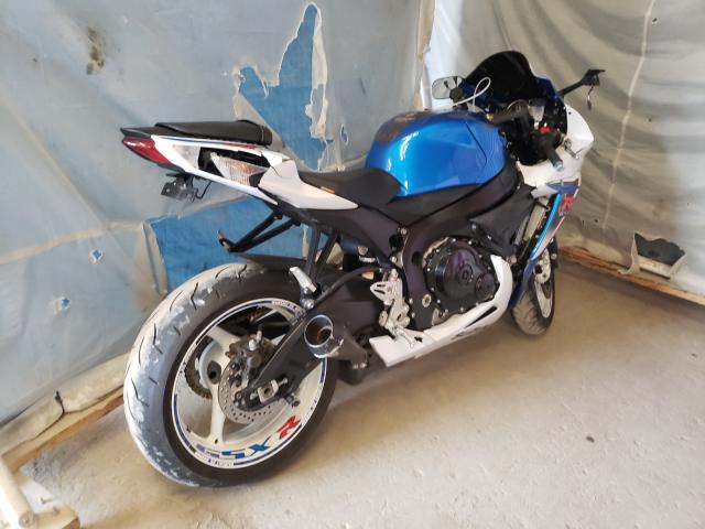2013 SUZUKI GSX-R600 JS1GN7FAXD2100622