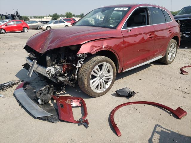 2018 AUDI Q5 PRESTIG WA1CNAFY4J2020821
